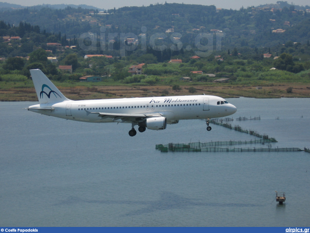 F-GYAI, Airbus A320-200, Air Mediterranee