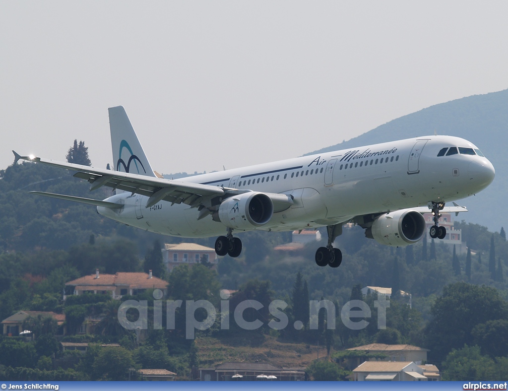 F-GYAJ, Airbus A321-200, Air Mediterranee