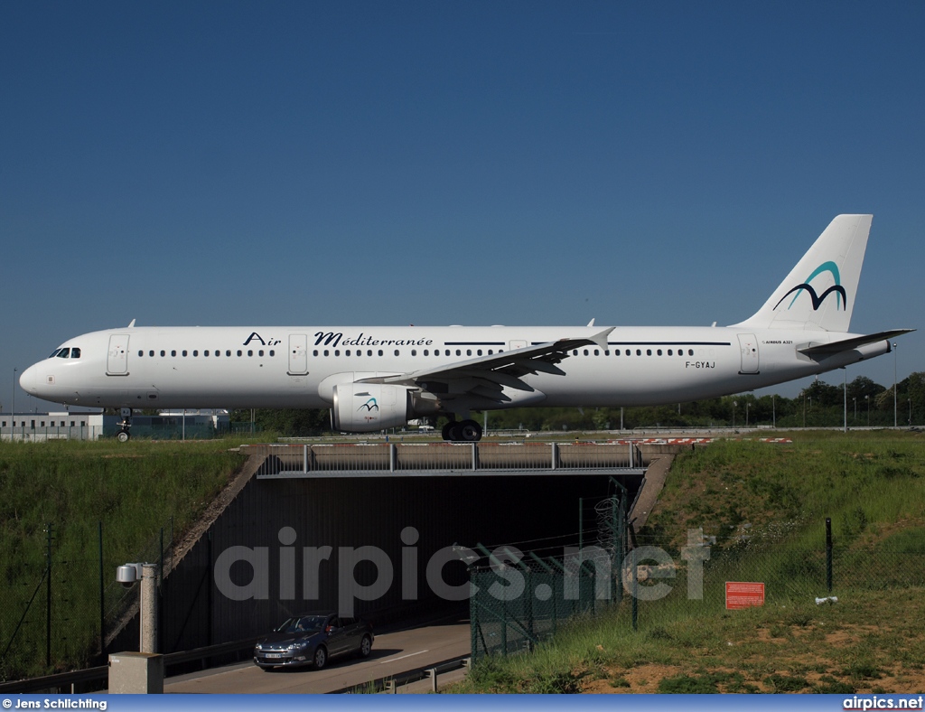 F-GYAJ, Airbus A321-200, Air Mediterranee