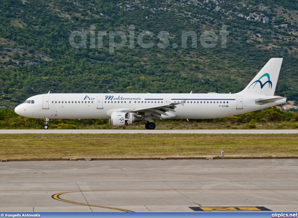 F-GYAN, Airbus A321-100, Air Mediterranee