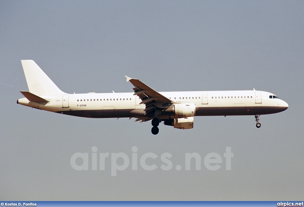 F-GYAO, Airbus A321-100, Air Mediterranee