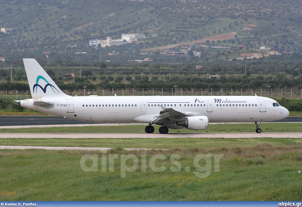 F-GYAO, Airbus A321-100, Air Mediterranee