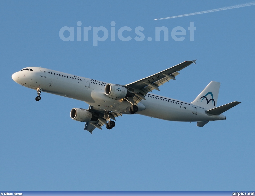 F-GYAO, Airbus A321-100, Air Mediterranee