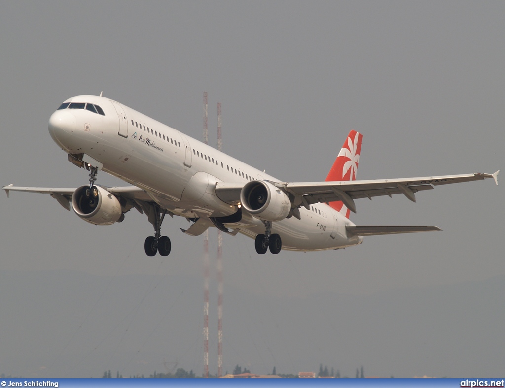 F-GYAQ, Airbus A321-100, Air Mediterranee