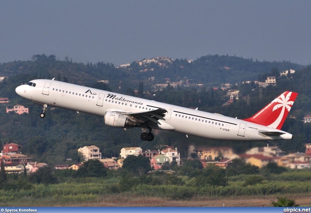 F-GYAR, Airbus A321-200, Air Mediterranee