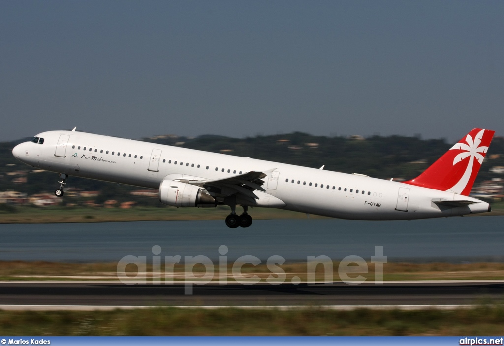 F-GYAR, Airbus A321-200, Air Mediterranee