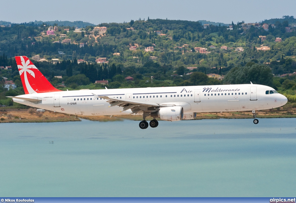 F-GYAR, Airbus A321-200, Air Mediterranee