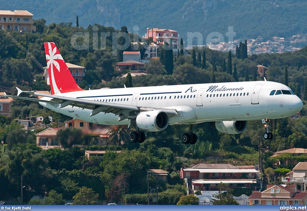 F-GYAR, Airbus A321-200, Air Mediterranee