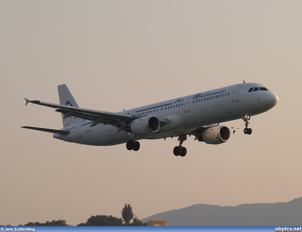 F-GYAZ, Airbus A321-100, Air Mediterranee