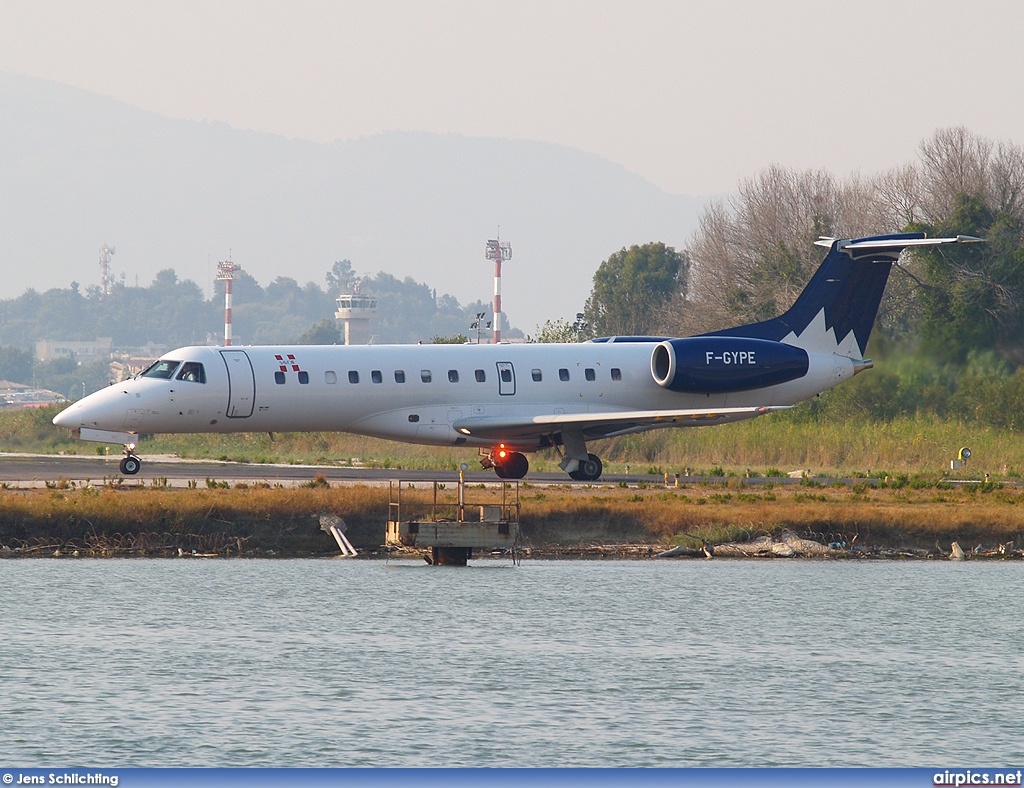 F-GYPE, Embraer ERJ-135LR, Hex'Air