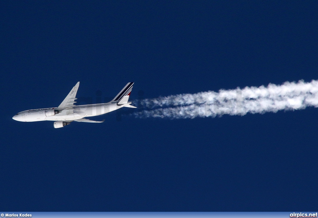 F-GZCC, Airbus A330-200, Air France