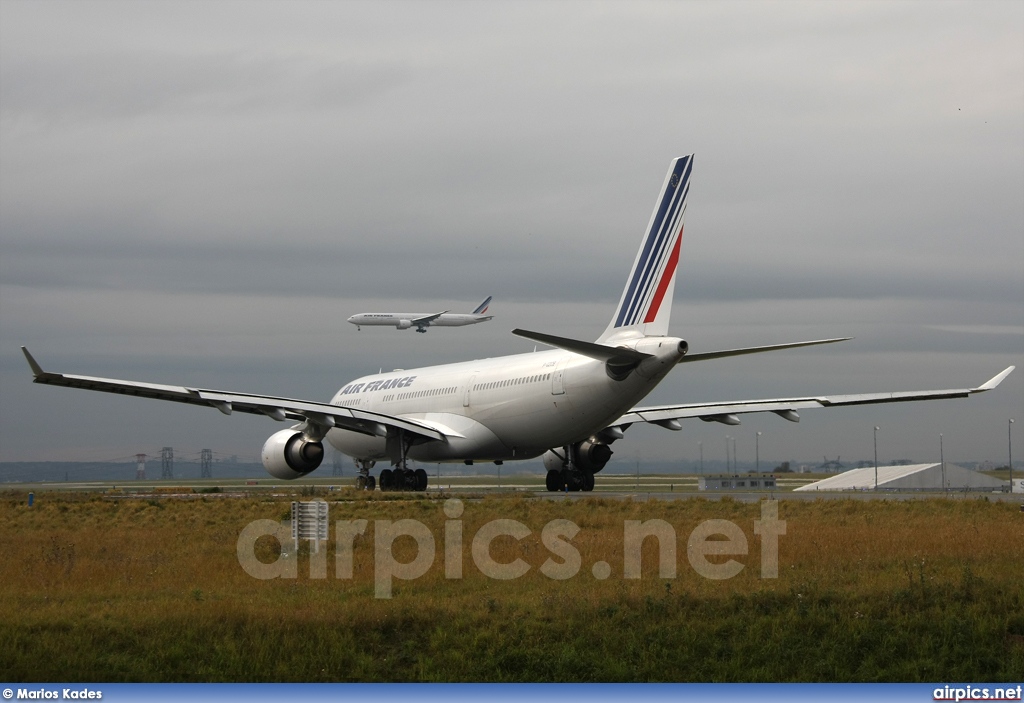 F-GZCE, Airbus A330-200, Air France