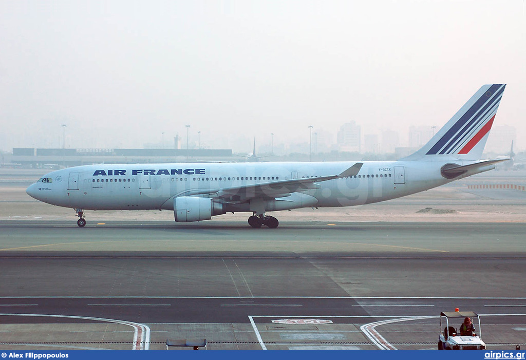 F-GZCE, Airbus A330-200, Air France