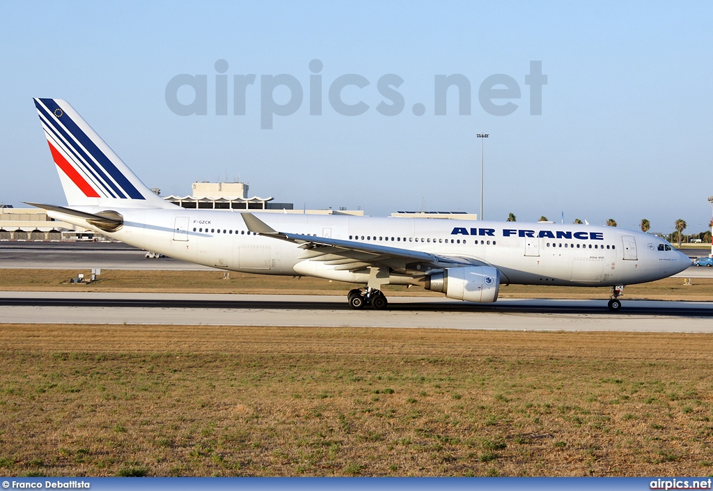 F-GZCK, Airbus A330-200, Air France