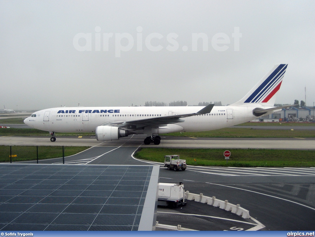 F-GZCM, Airbus A330-200, Air France