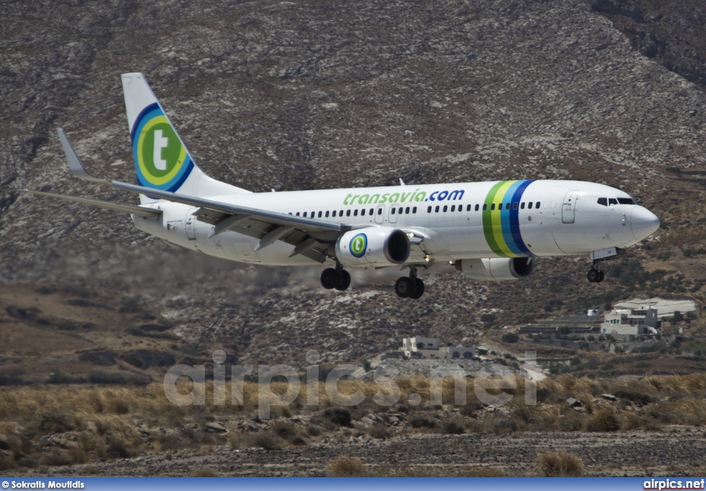 F-GZHA, Boeing 737-800, Transavia France