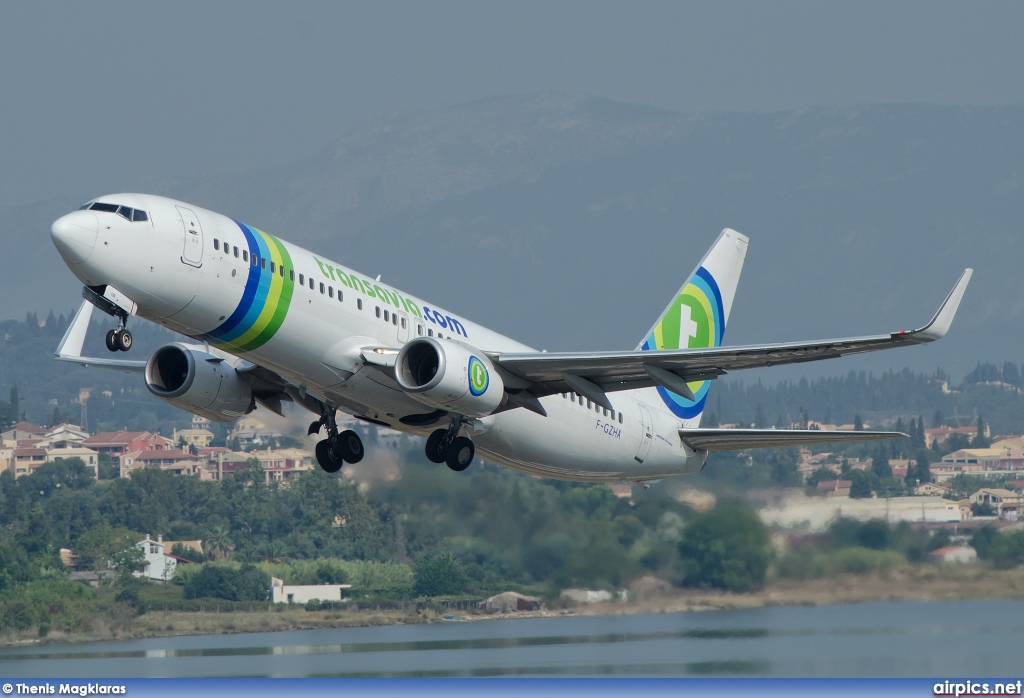 F-GZHA, Boeing 737-800, Transavia France