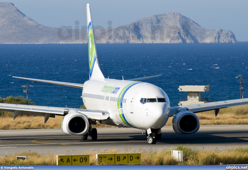 F-GZHB, Boeing 737-800, Transavia France