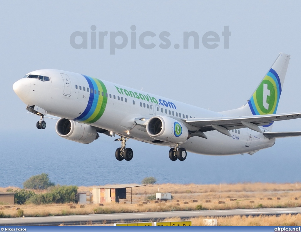 F-GZHB, Boeing 737-800, Transavia France