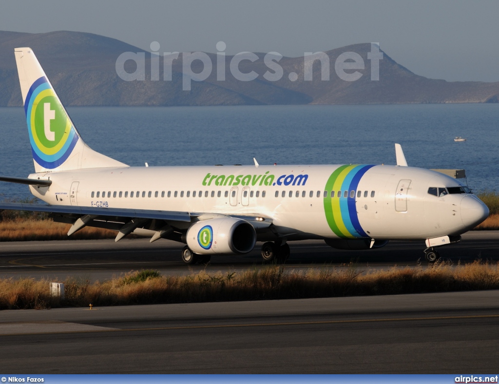 F-GZHB, Boeing 737-800, Transavia France