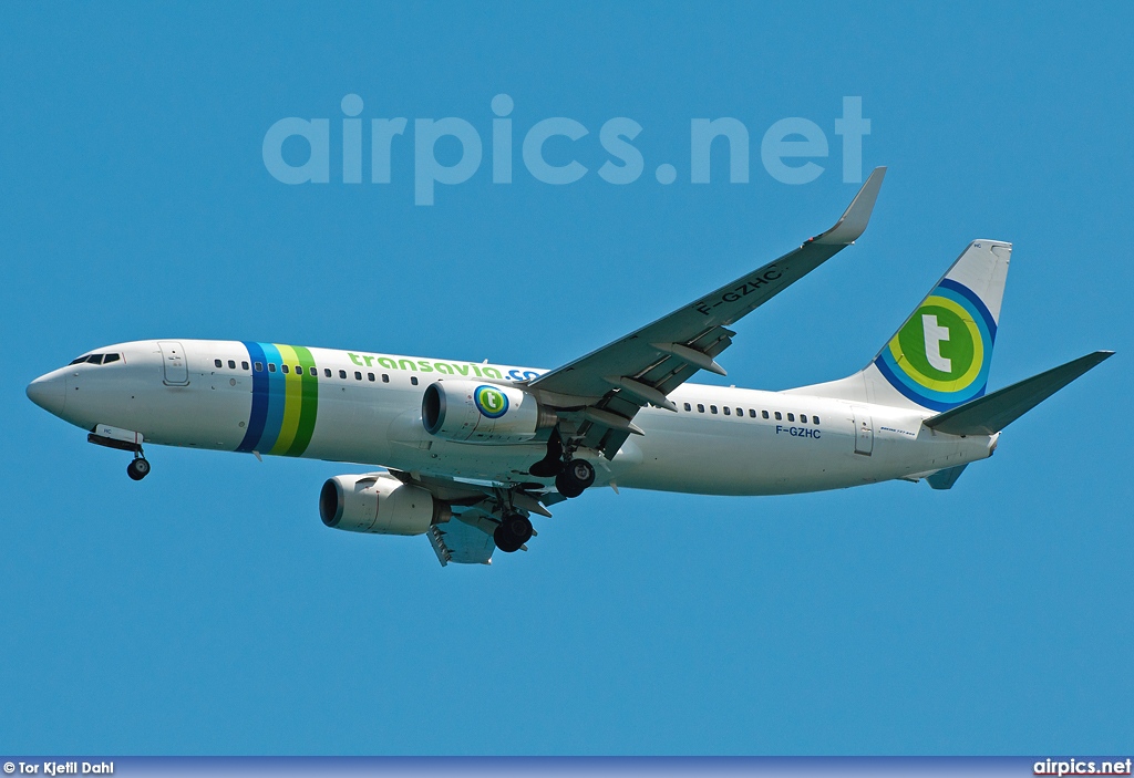 F-GZHC, Boeing 737-800, Transavia France