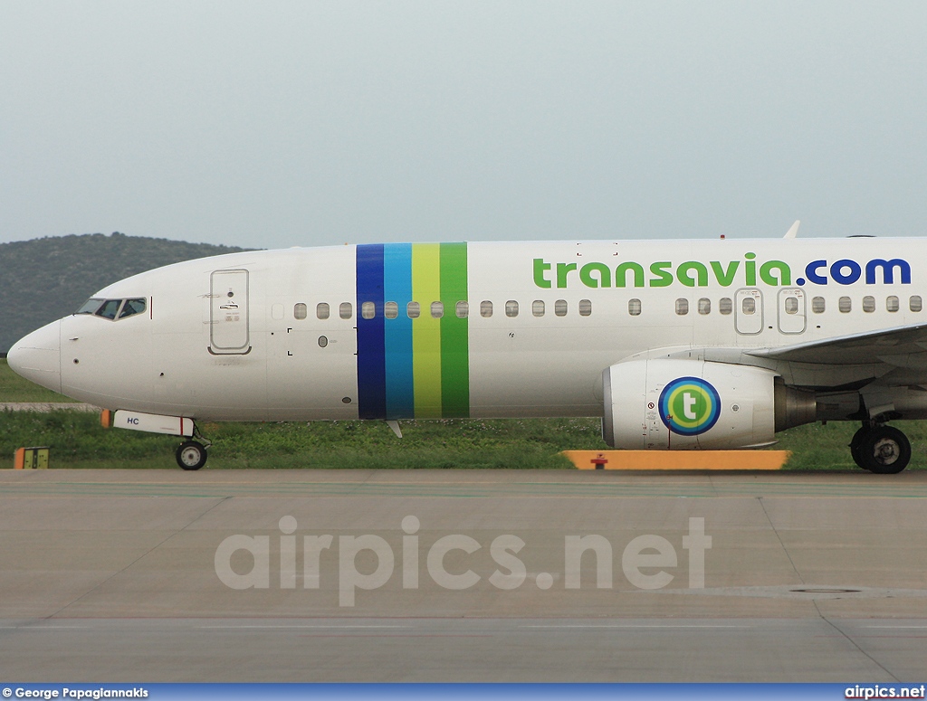 F-GZHC, Boeing 737-800, Transavia France