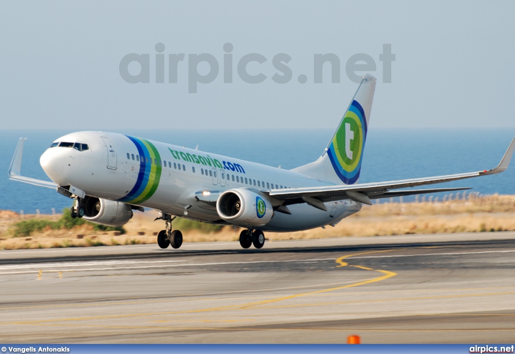 F-GZHD, Boeing 737-800, Transavia France