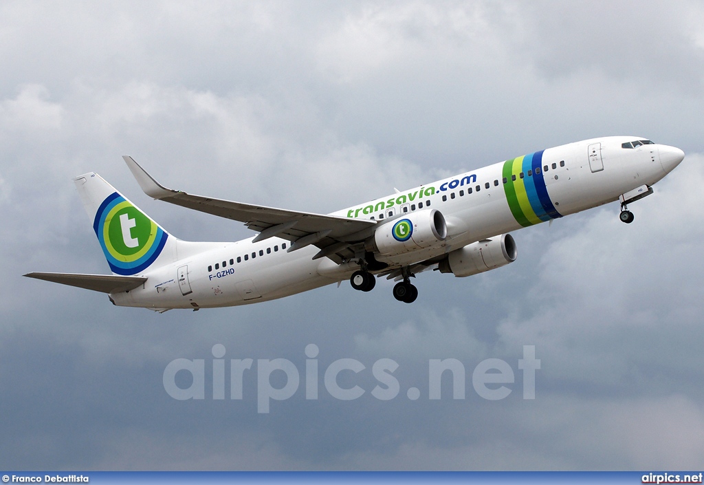 F-GZHD, Boeing 737-800, Transavia France