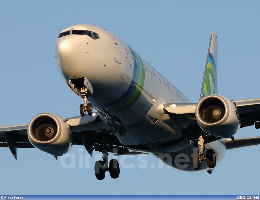 F-GZHE, Boeing 737-800, Transavia France