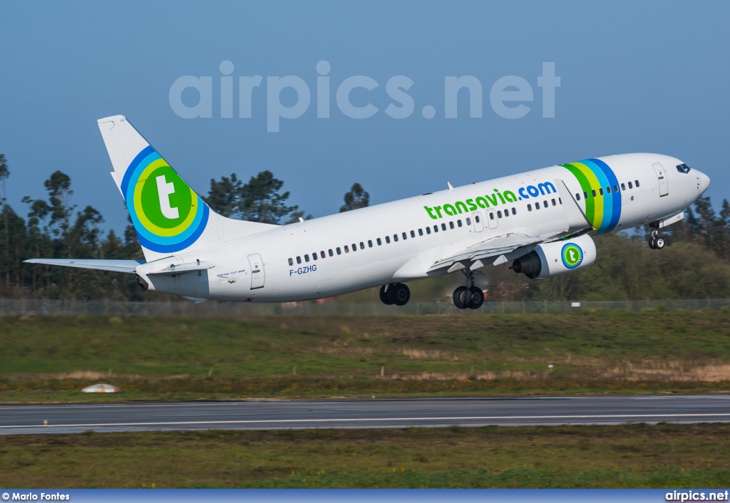 F-GZHG, Boeing 737-800, Transavia France