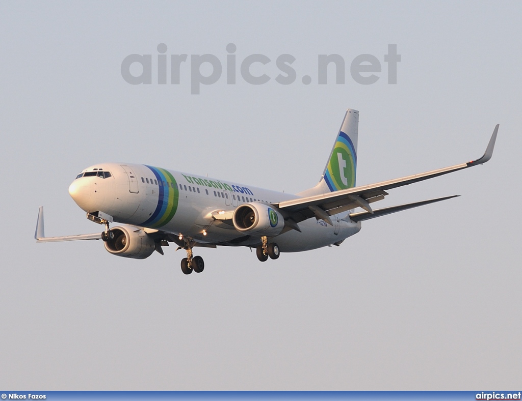 F-GZHN, Boeing 737-800, Transavia France