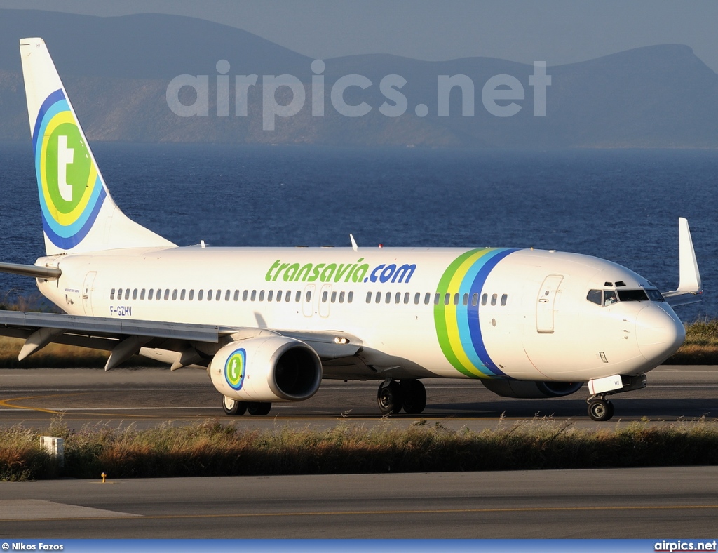 F-GZHN, Boeing 737-800, Transavia France