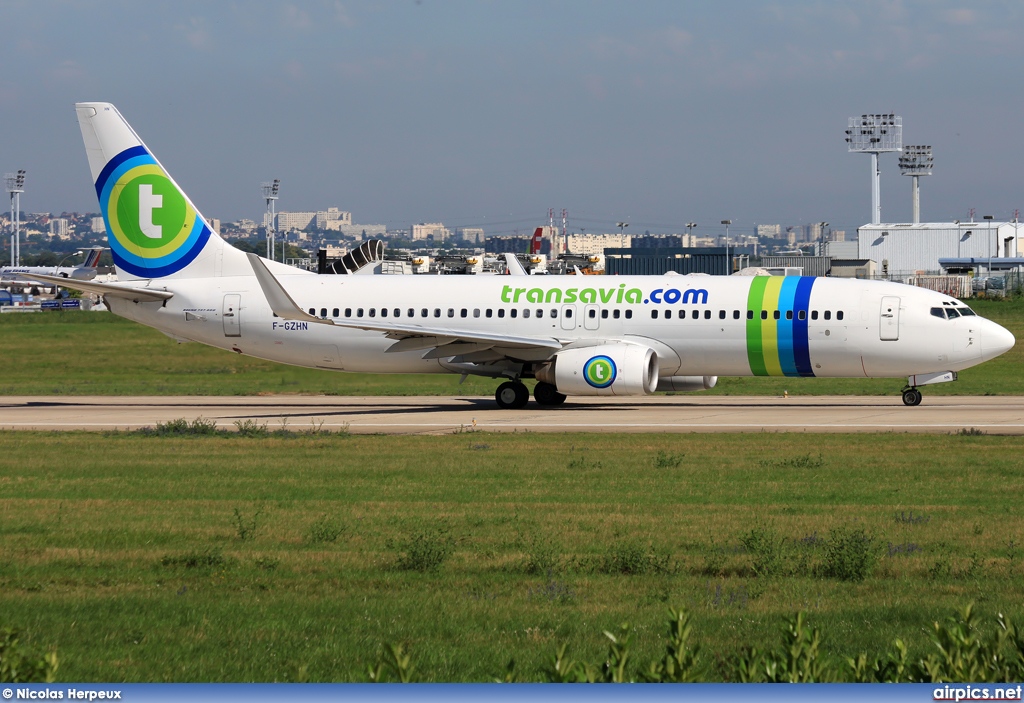 F-GZHN, Boeing 737-800, Transavia France