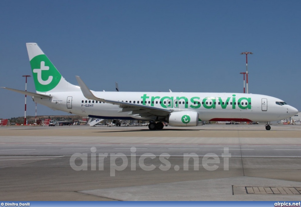 F-GZHT, Boeing 737-800, Transavia France