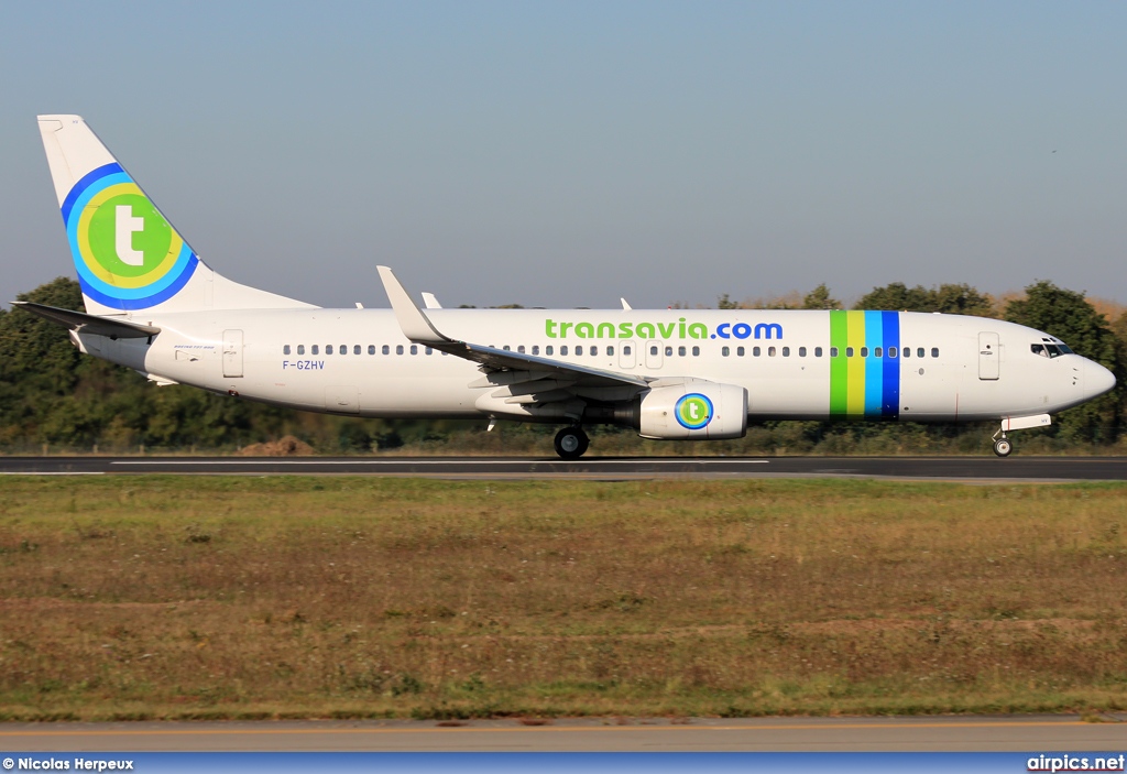 F-GZHV, Boeing 737-800, Transavia France