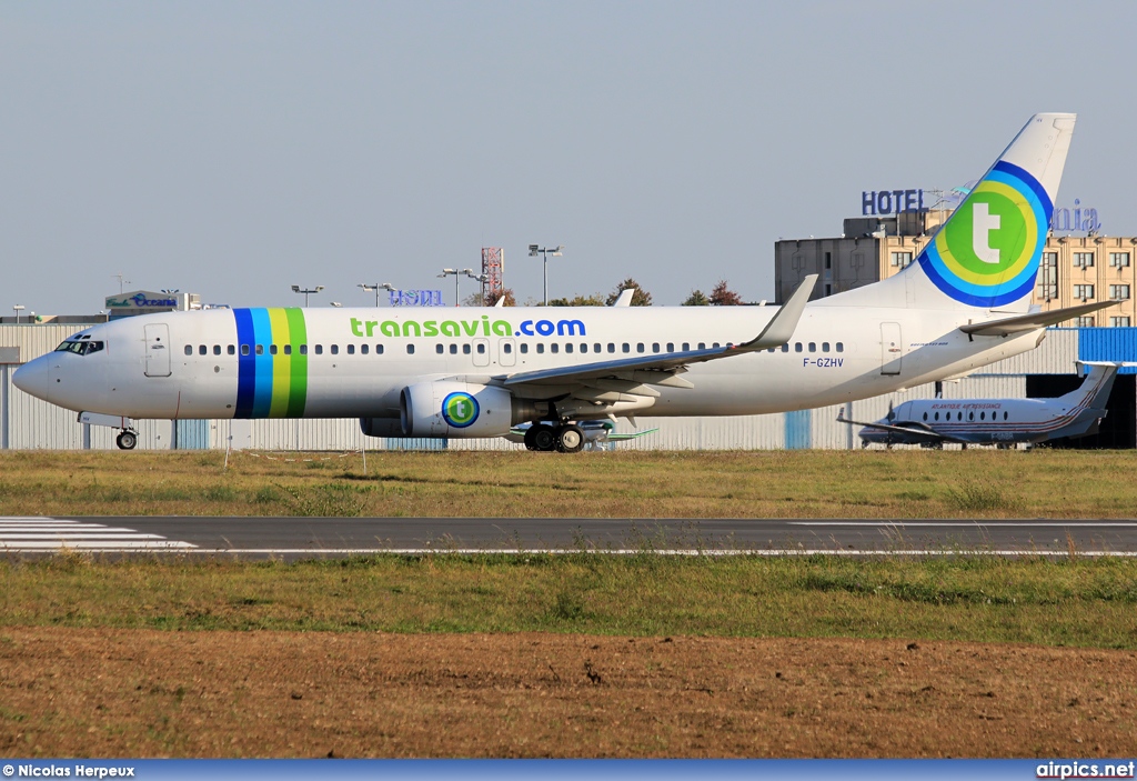 F-GZHV, Boeing 737-800, Transavia France