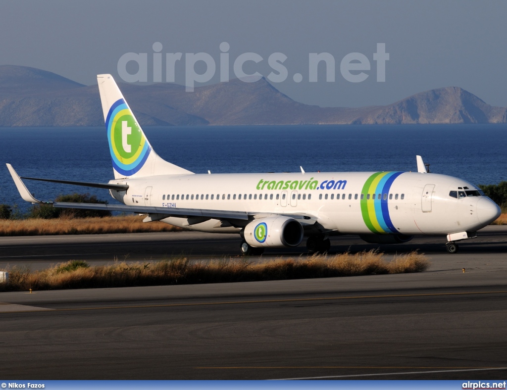 F-GZHV, Boeing 737-800, Transavia