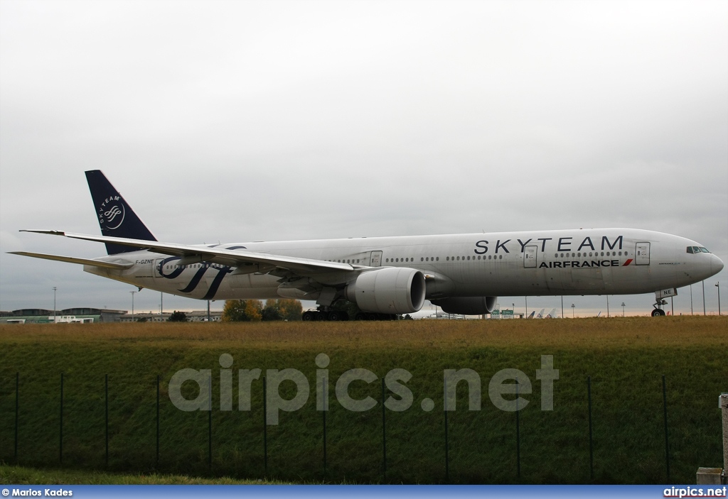 F-GZNE, Boeing 777-300ER, Air France