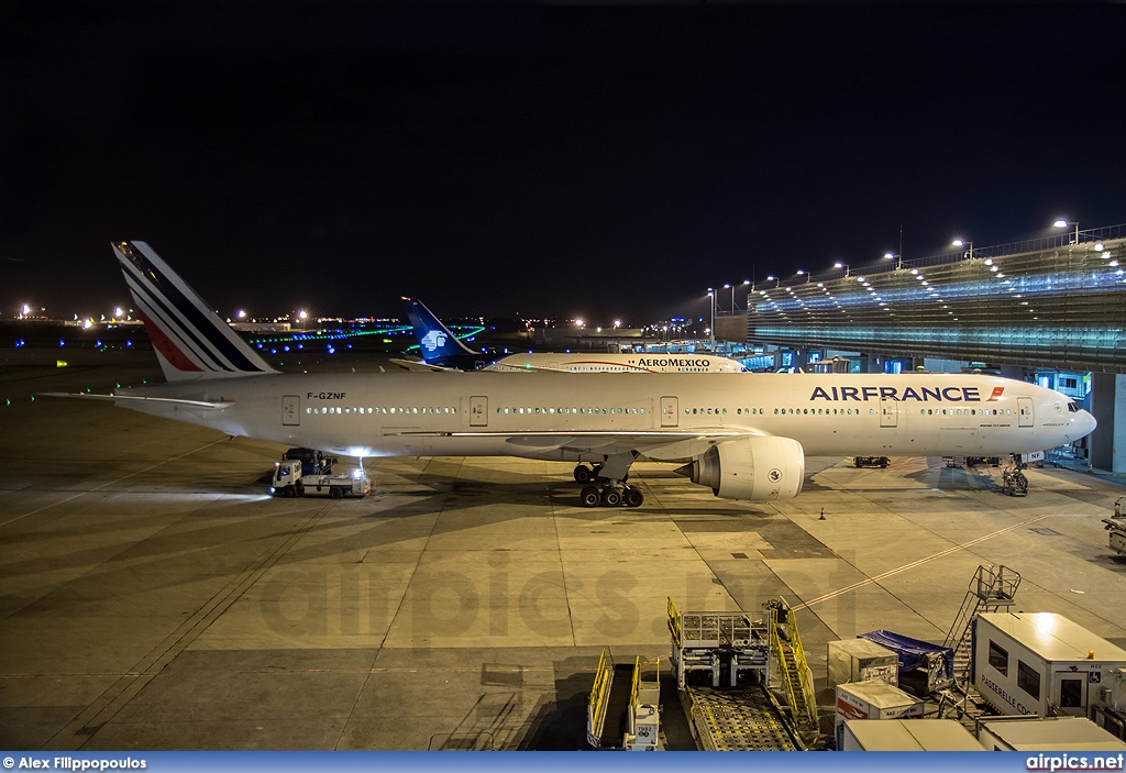 F-GZNF, Boeing 777-300ER, Air France