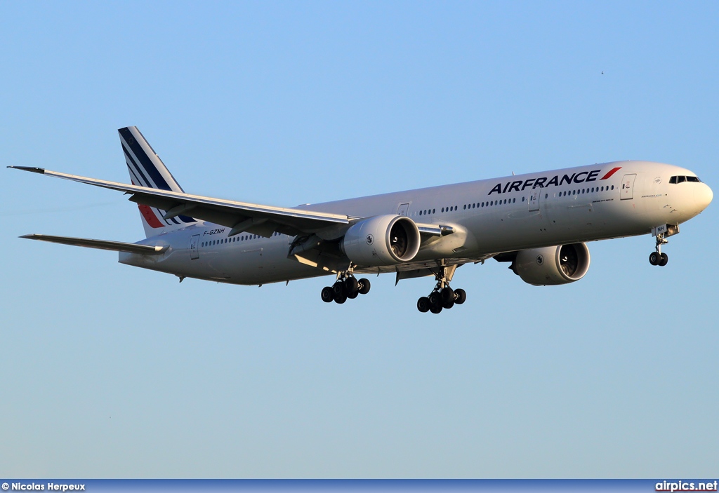 F-GZNH, Boeing 777-300ER, Air France