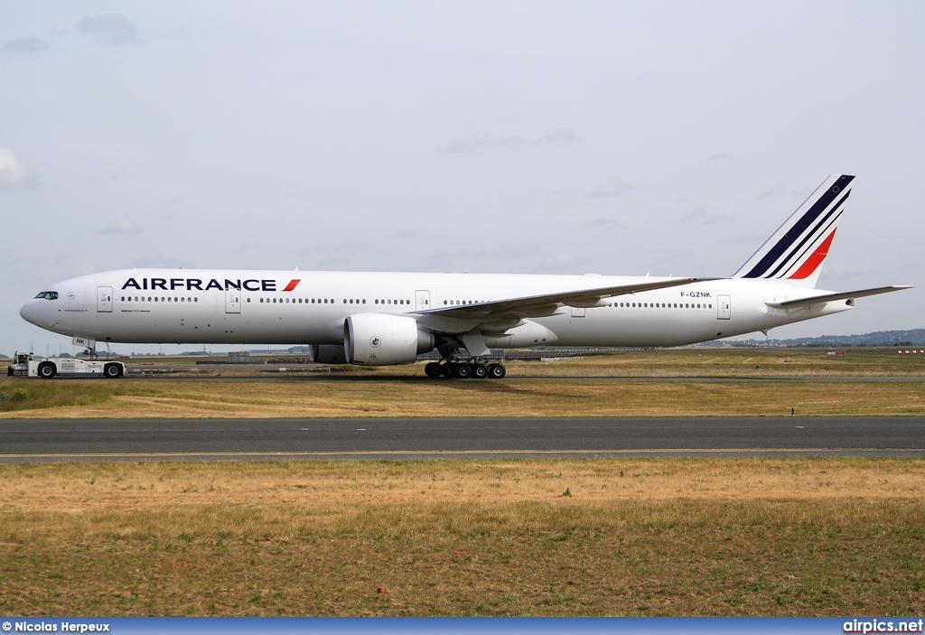 F-GZNK, Boeing 777-300ER, Air France