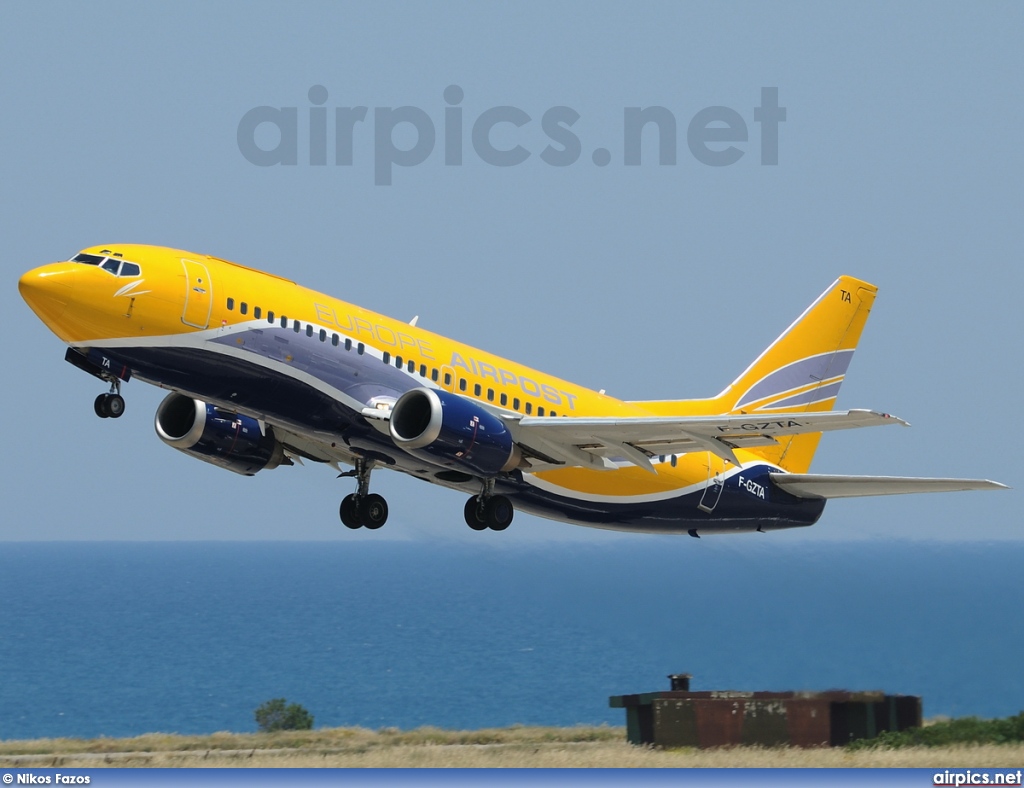 F-GZTA, Boeing 737-300F, Europe Airpost