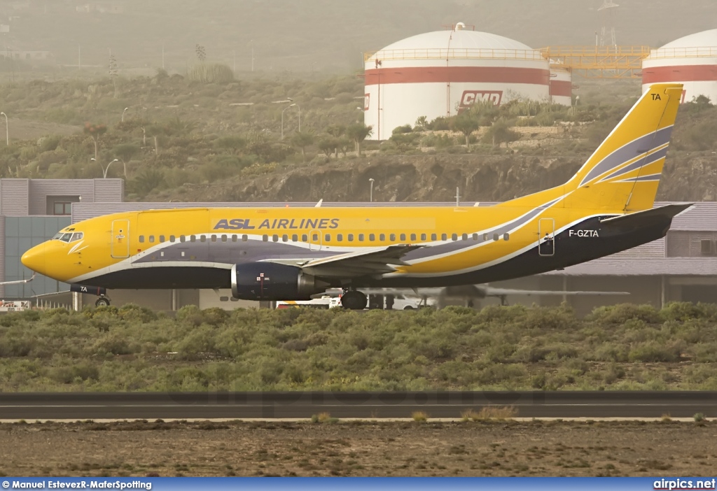 F-GZTA, Boeing 737-300F