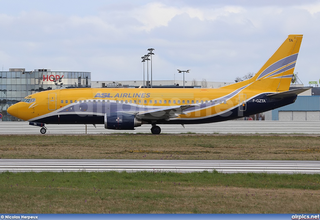 F-GZTA, Boeing 737-300(QC)