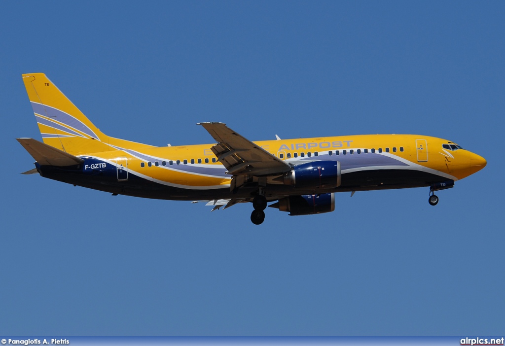 F-GZTB, Boeing 737-300F, Europe Airpost