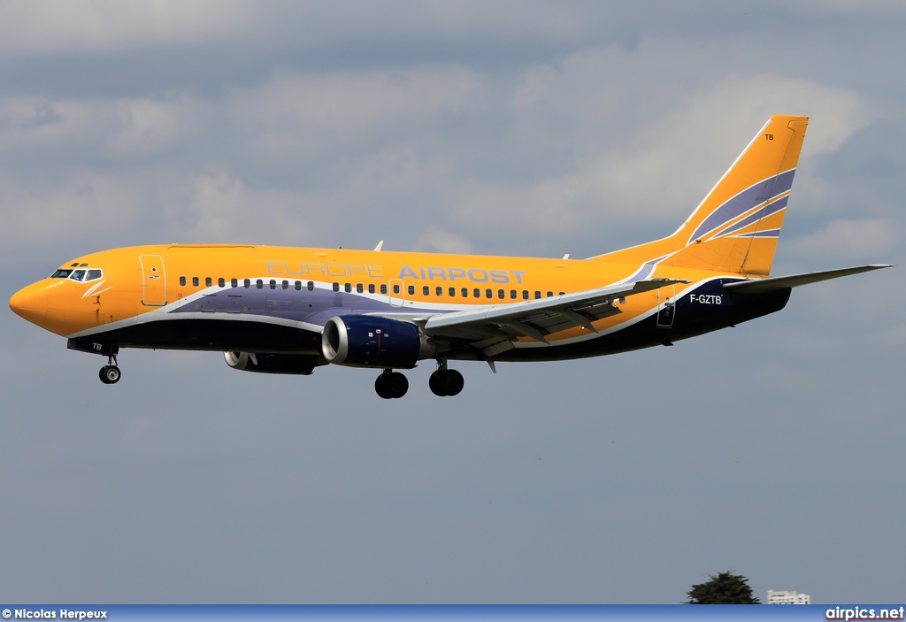 F-GZTB, Boeing 737-300F, Europe Airpost