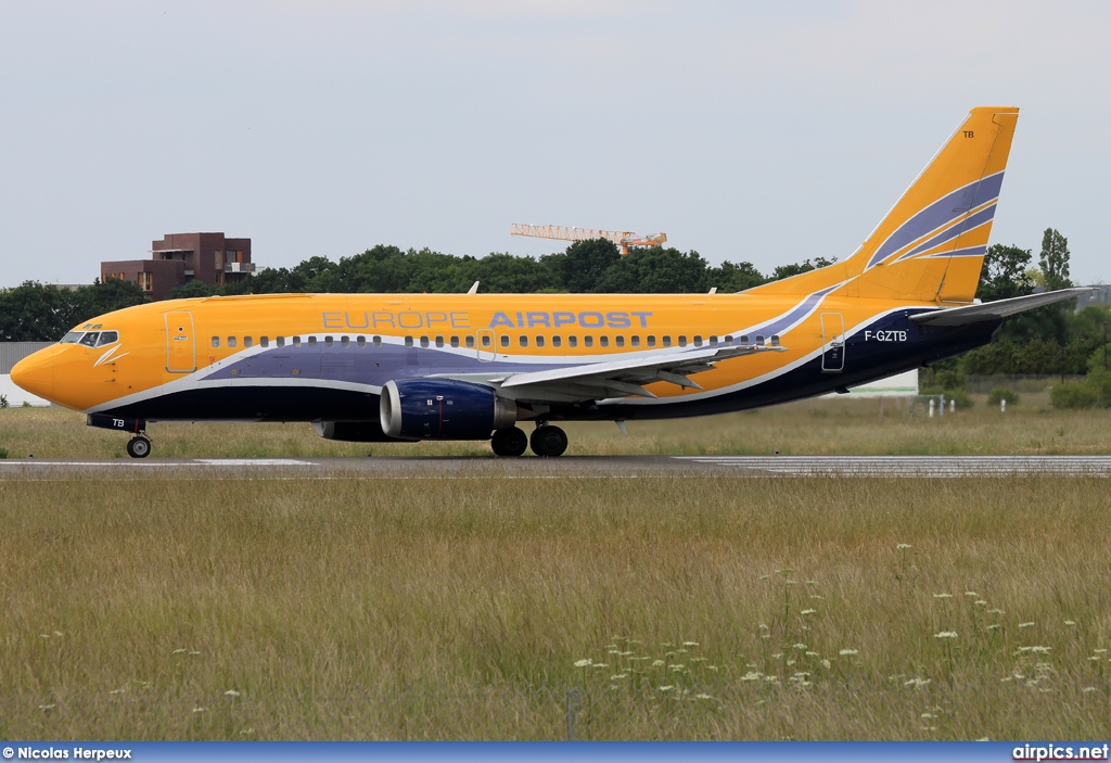 F-GZTB, Boeing 737-300F, Europe Airpost