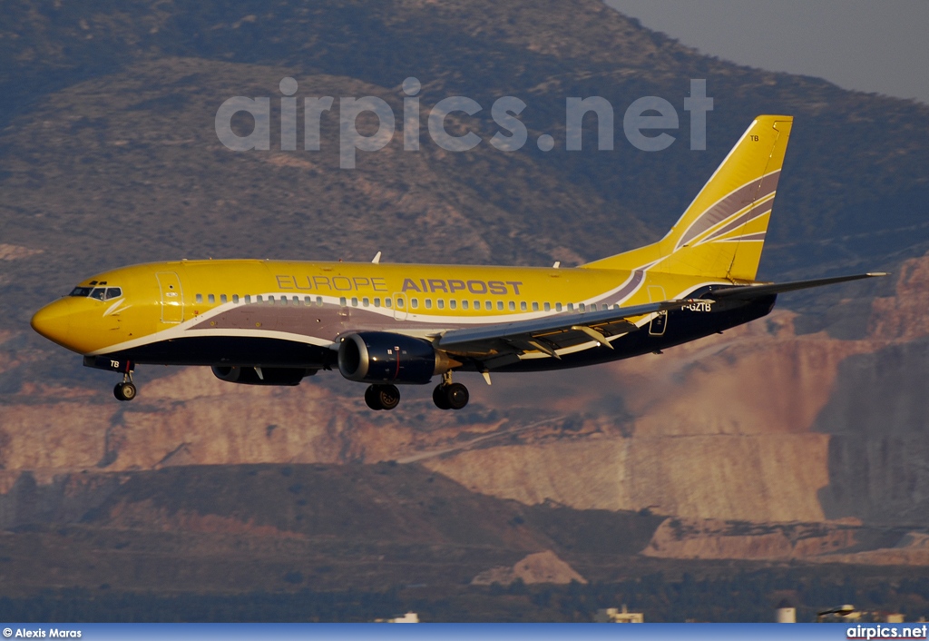 F-GZTB, Boeing 737-300F, Europe Airpost