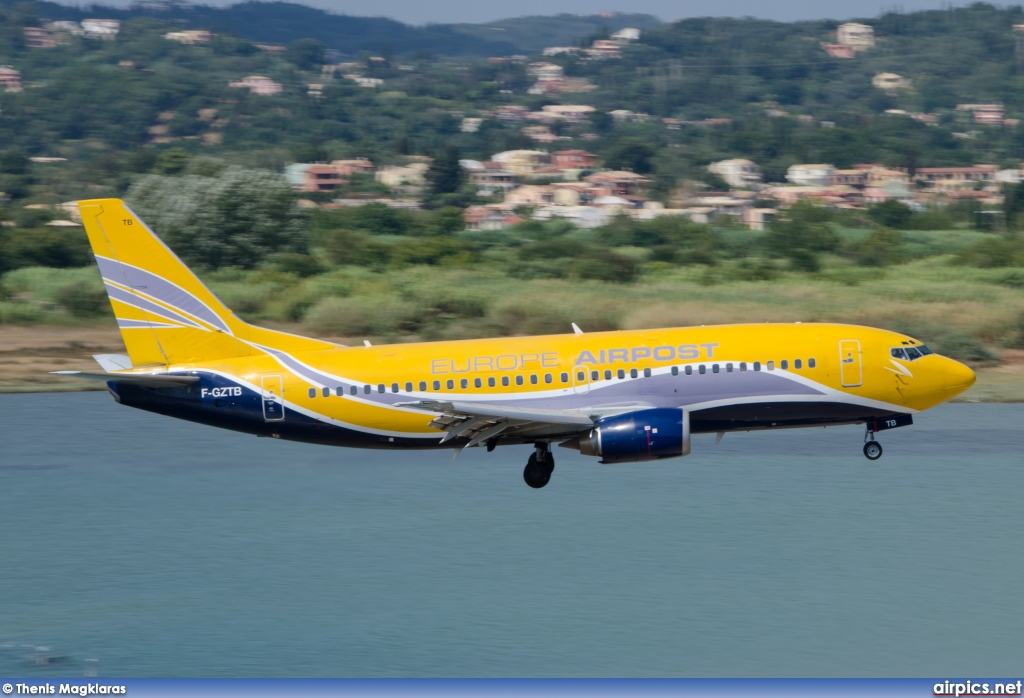 F-GZTB, Boeing 737-300F, Europe Airpost