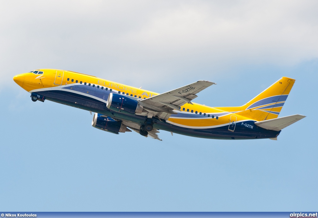 F-GZTB, Boeing 737-300F, Europe Airpost